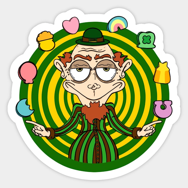 St. Patrick’s Day Sticker by Skitz0j0e